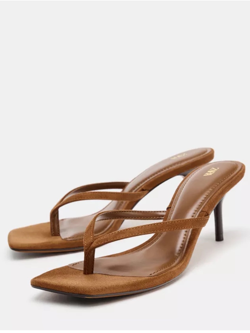 STRAPPY HEELED SANDALS